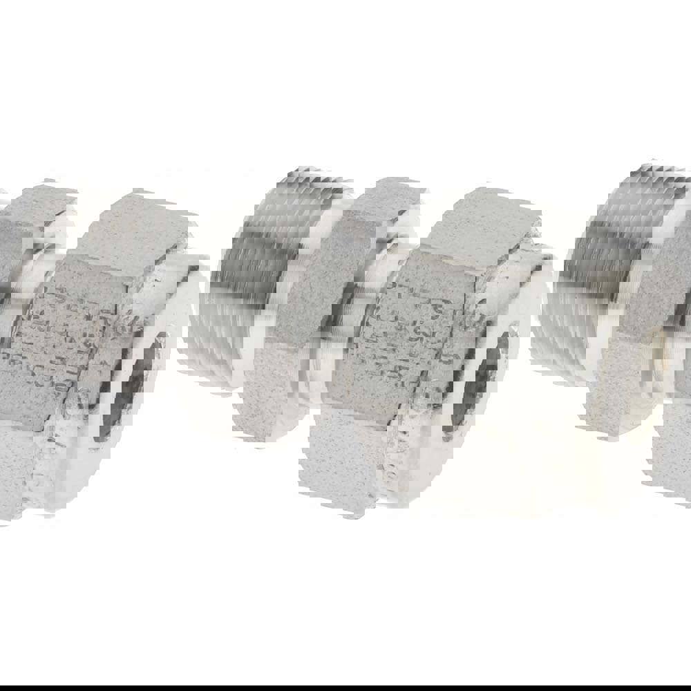 Compression Tube Connector: 1/8-27