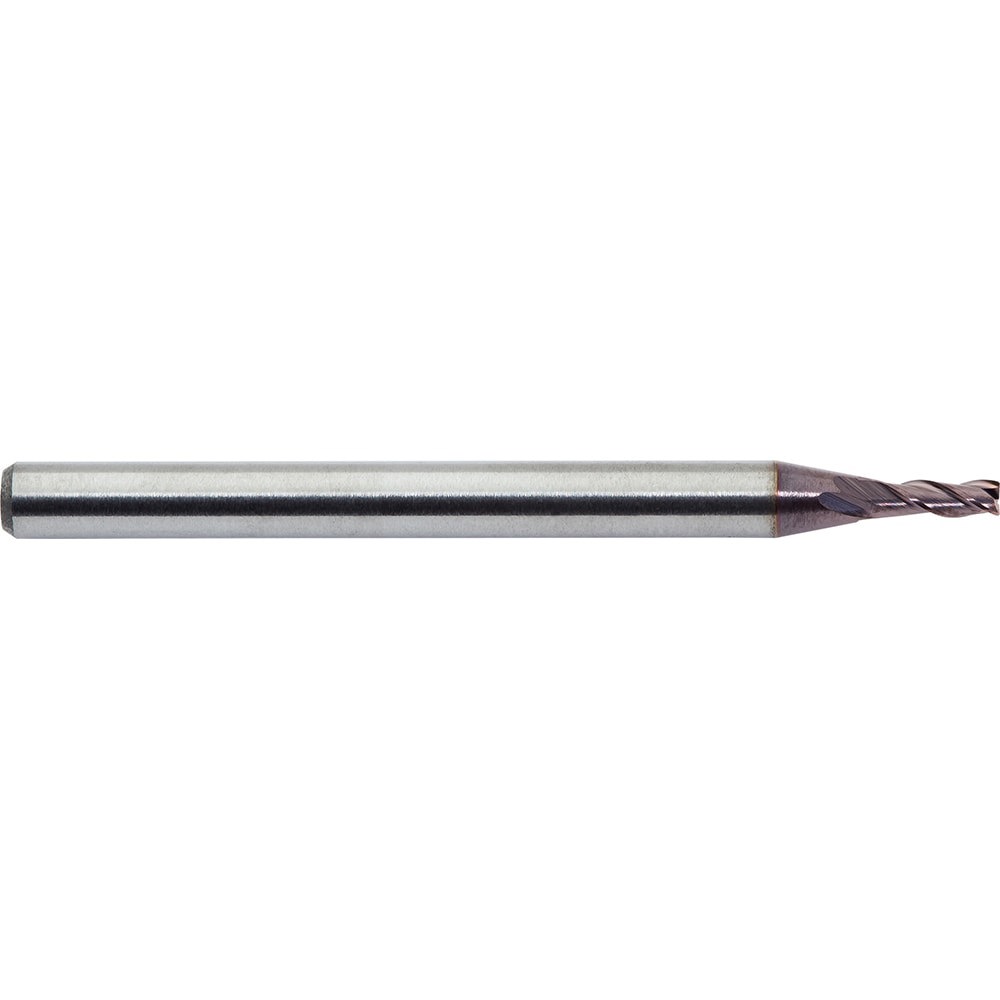 Corner Radius End Mill Head: 3 Flutes