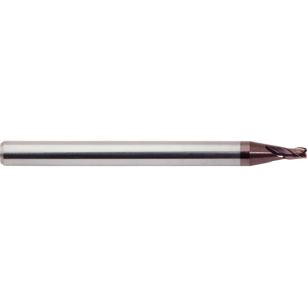 Corner Radius End Mill Head: 3 Flutes