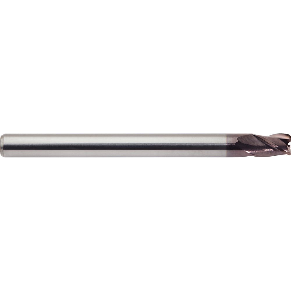 Corner Radius End Mill Head: 3 Flutes