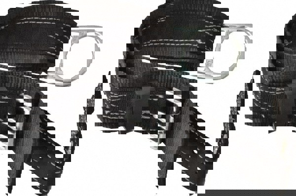 Size L, 39 to 47 Inch Waist, 3 Inch Wide, Single D Ring Style Body Belt