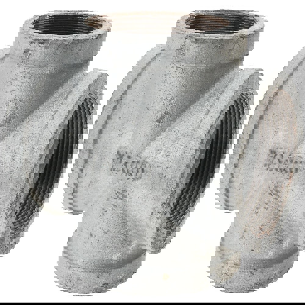 Malleable Iron Pipe Cross: 3