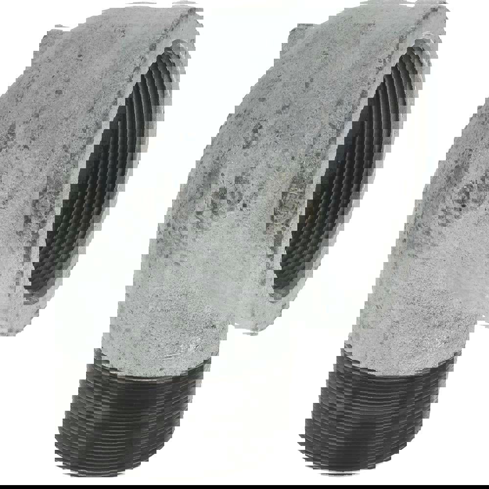 Malleable Iron Pipe 90 &deg; Street Elbow: 3