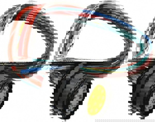 7 Amp, Female Straight Receptacle