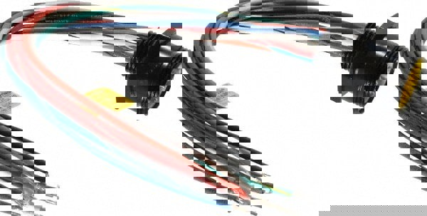 7 Amp, Male Straight Receptacle