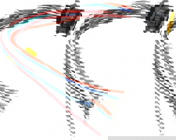 5 Amp, Male Straight Receptacle