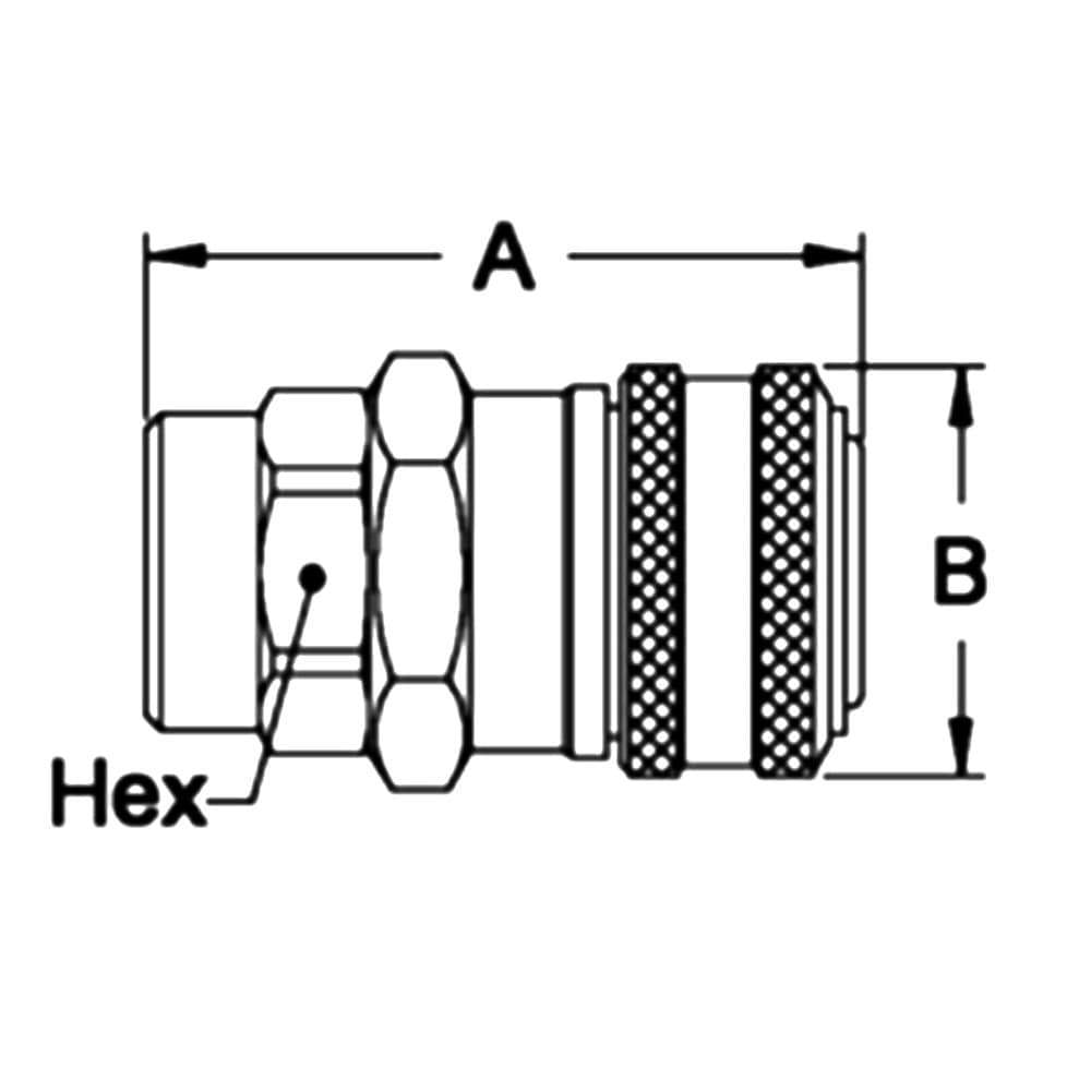 Hydraulic Hose Fittings & Couplings