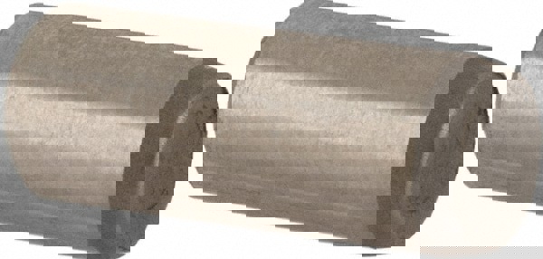 Precision Dowel Pin: 3 x 8 mm, Alloy Steel, Bright Finish