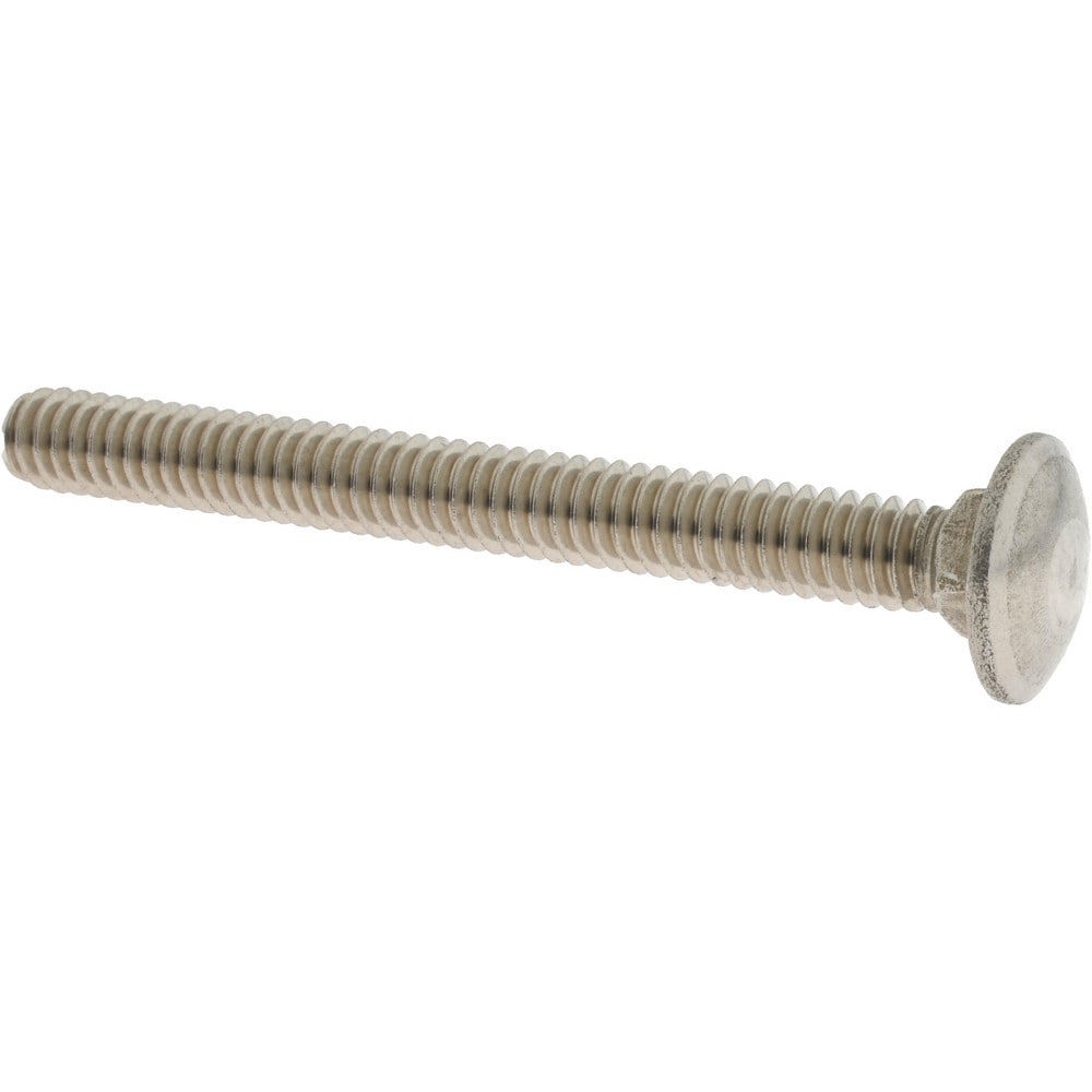 Carriage Bolt: 1/4-20, 2-1/2