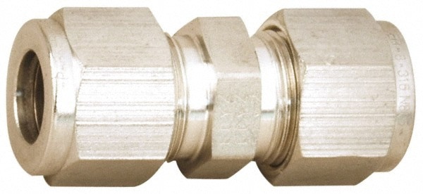 Compression Tube Union: Compression x Compression