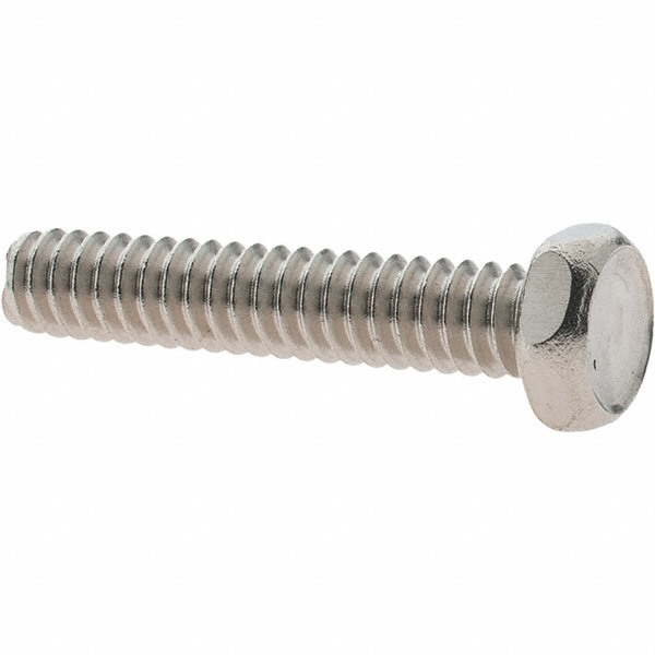 Machine Screw: #10-24 x 1