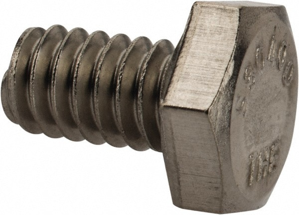 Hex Head Cap Screw: 1/4-20, 7/16