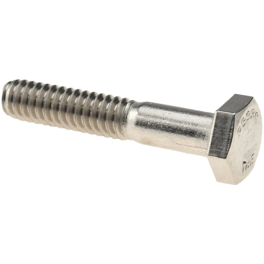 Hex Head Cap Screw: 1/4-20 x 1-3/8