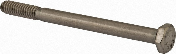 Hex Head Cap Screw: 1/4-20 x 3-1/4