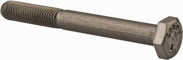 Hex Head Cap Screw: 1/4-28 x 2-1/4