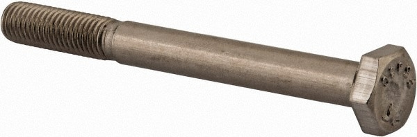 Hex Head Cap Screw: 1/4-28 x 2-1/2