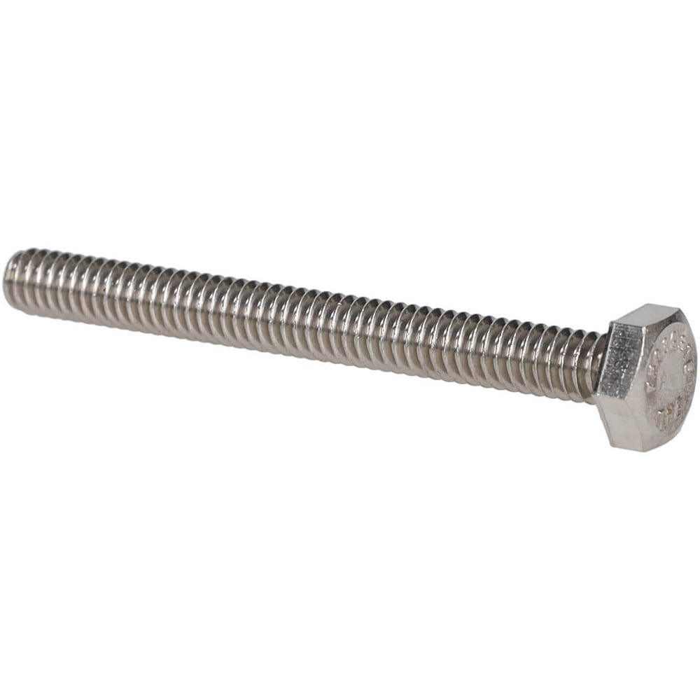 Hex Head Cap Screw: 1/4-20 x 2-1/2