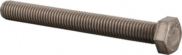 Hex Head Cap Screw: 1/2-13 x 4-1/2