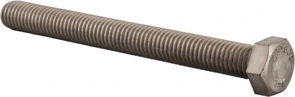 Hex Head Cap Screw: 1/2-13 x 5