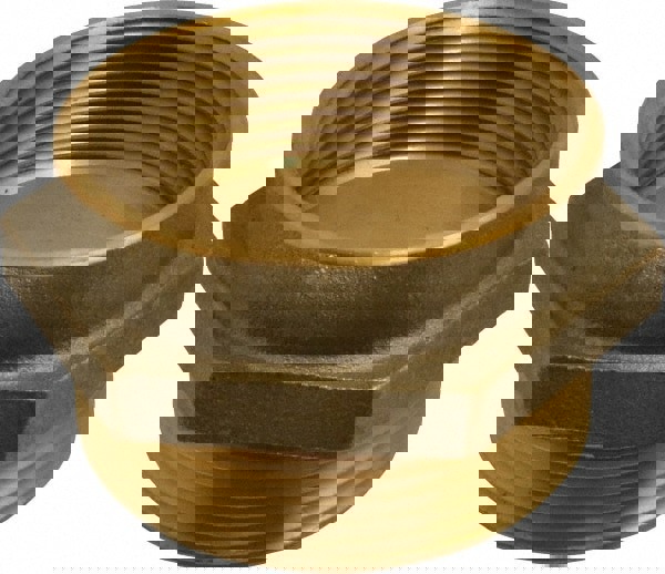 2-1/2 FNPT x 2-1/2 MNST Hydrant Hex Nipple