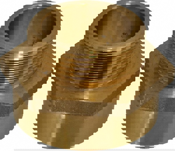 3 FNPT x 2-1/2 MNST Hydrant Hex Nipple