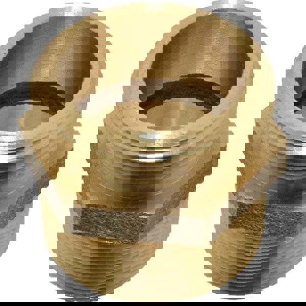 1 MNPR x 3/4 MGHT Hydrant Hex Nipple