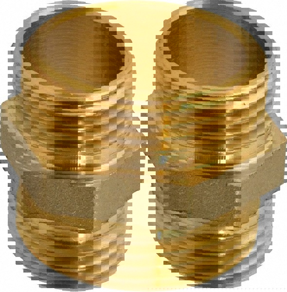 1-1/2 MNST x 1-1/2 MNST Hydrant Hex Nipple