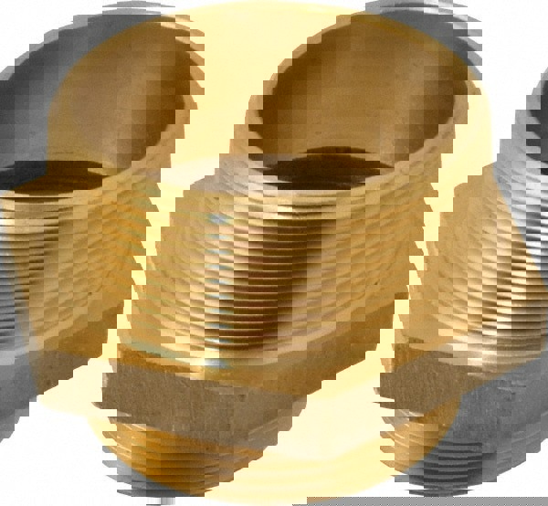 3 MNPT x 2-1/2 MNST Hydrant Hex Nipple