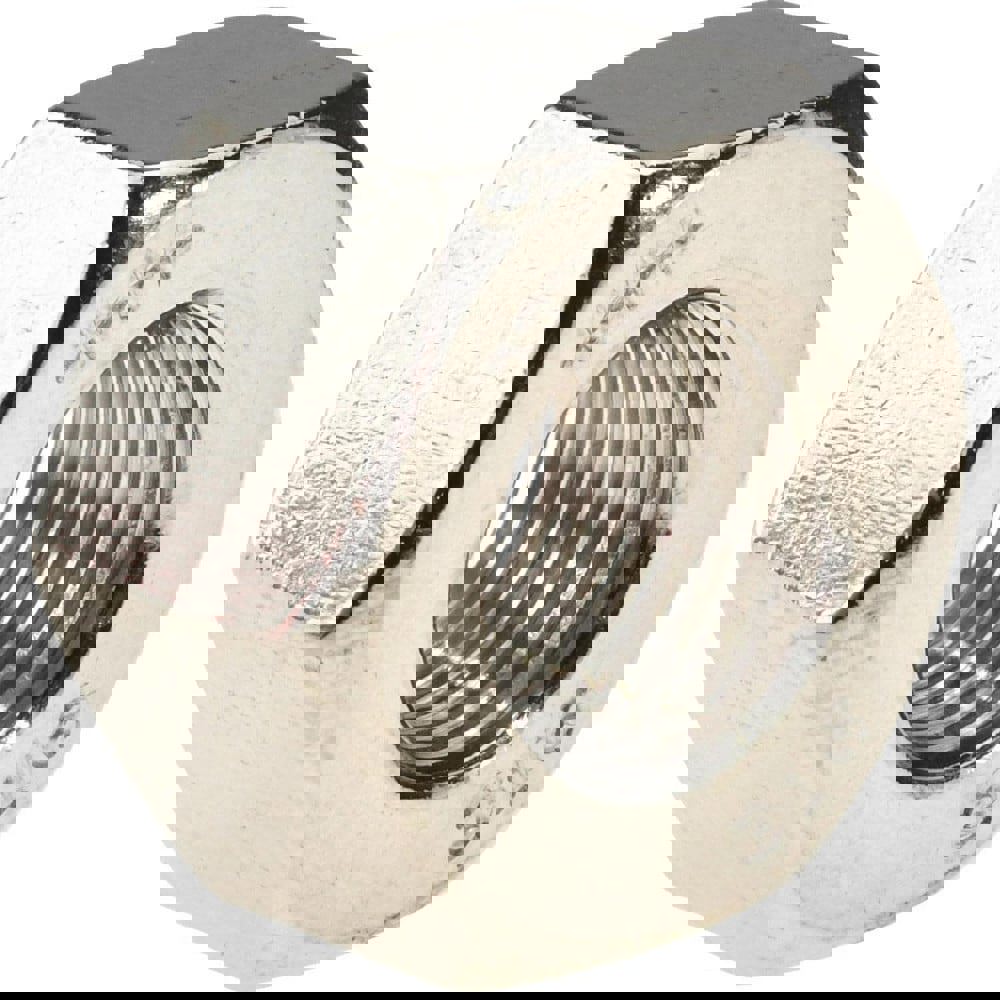 Hex Nut: 1/2-20, Grade 316 Stainless Steel, Uncoated