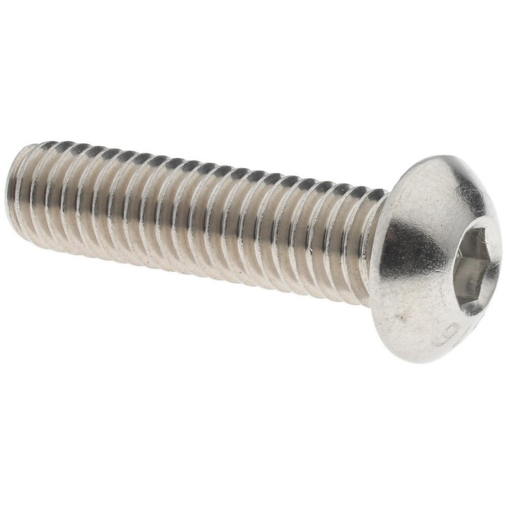 Button Socket Cap Screw: 3/8-16 x 1-1/2,