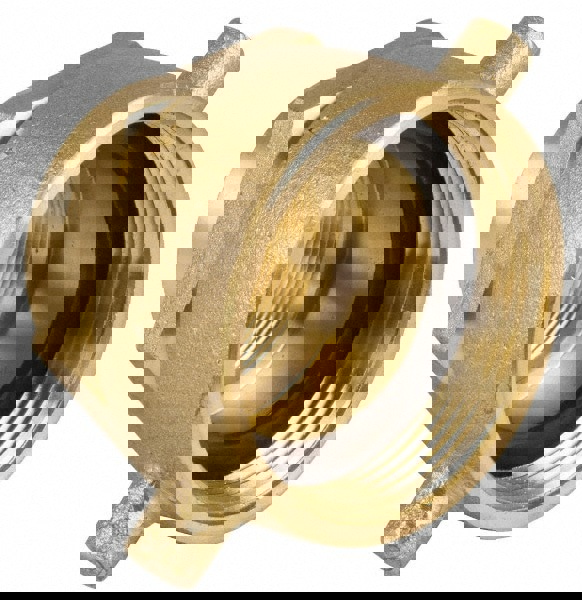 2-1/2 FNST x 3 FNPT Hydrant Swivel Adapter