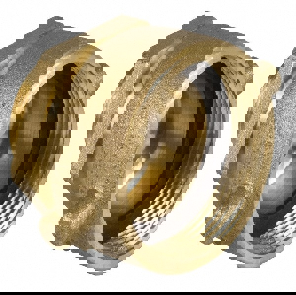 2-1/2 FNST x 1-1/2 MNPT Hydrant Swivel Adapter