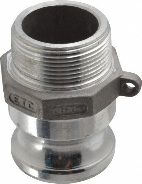 Cam & Groove Coupling: 1-1/2