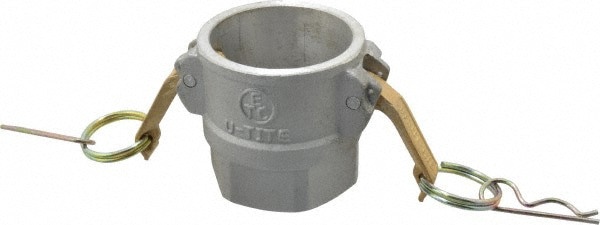 Cam & Groove Coupling: 2