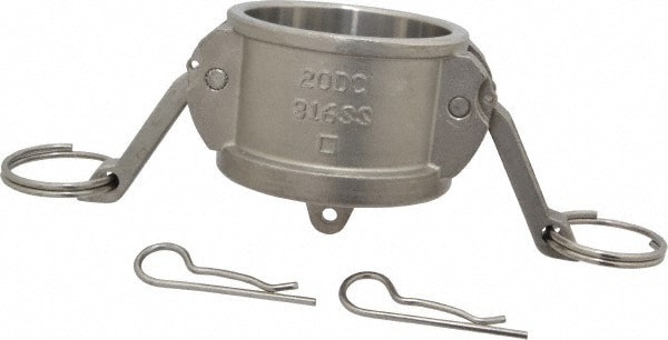 Cam & Groove Coupling:
