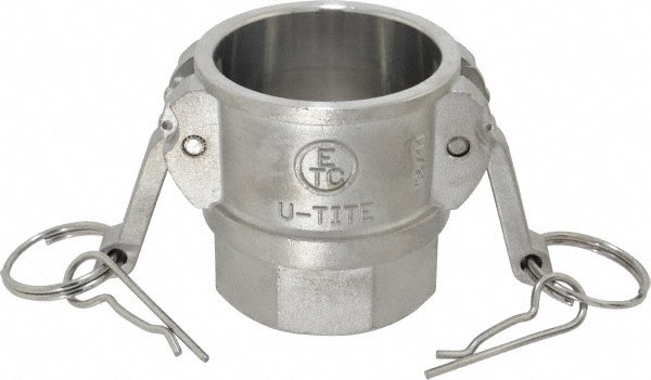 Cam & Groove Coupling: 2