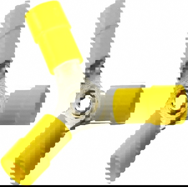 Butt Splice Terminal: Partially Insulated Vinyl