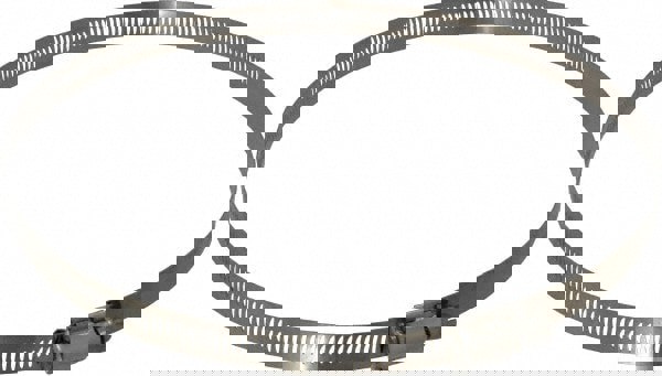 Worm Gear Clamp: SAE 128, 2-1/2 to 8-1/2