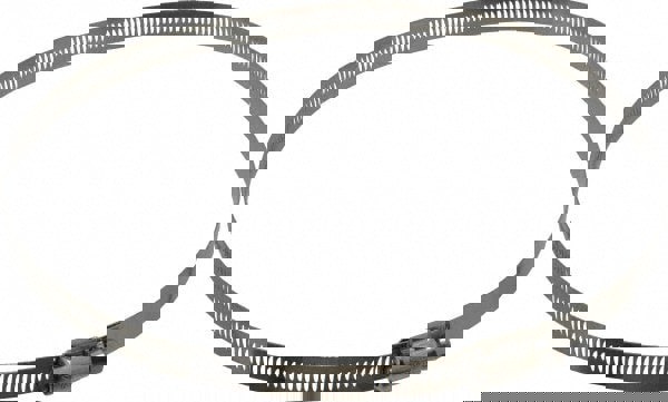 Worm Gear Clamp: SAE 140, 2-1/2 to 9-1/4