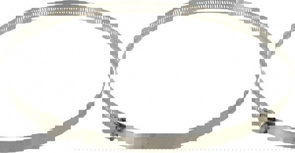 Worm Gear Clamp: SAE 152, 2-1/2 to 10