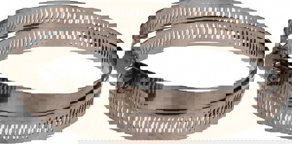 Worm Gear Clamp: SAE 164, 2-1/2 to 10-3/4