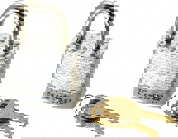 Lockout Padlock: Keyed Different, Lamina