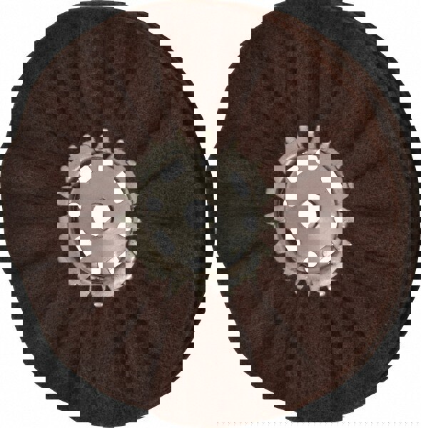 Unmounted Polishing Buffing Wheel: 10