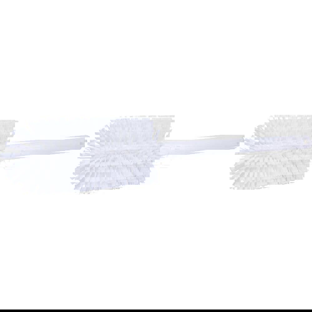 Bottle & Tube Brushes; Shank Style: Handle ; Bristle Flexibility: Rigid ; Bristle Material: Polyester ; Brush Shape: Round ; Bristle Color: White ; UNSPSC Code: 47131605