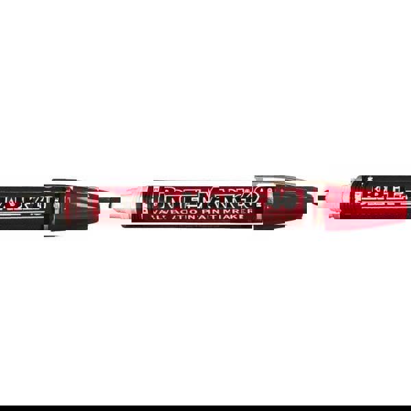 Marker: Red, Oil-Based, Broad Point