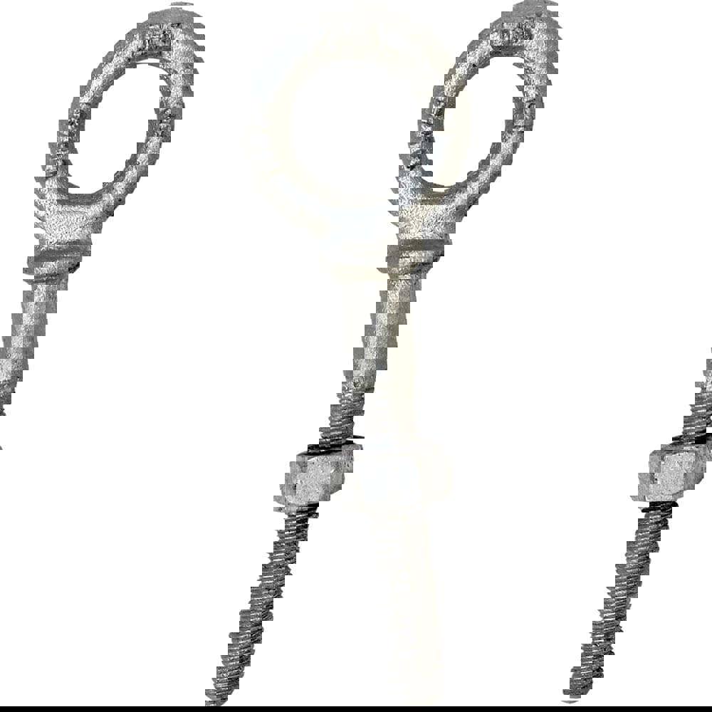 Lifting Eye Bolt: With Shoulder, 1-1/2 Thread, Forged Steel