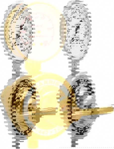 Welding Regulators; Gas Type: Fuel Gas ; CGA Inlet Connection: 1/4 in NPT Male ; Inlet Connection Type: 1/4 in MNPT