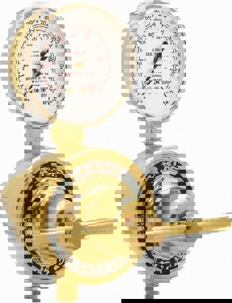 Welding Regulators; Gas Type: Inert Gas ; CGA Inlet Connection: 1/4 in NPT Male ; Inlet Connection Type: 1/4 in MNPT