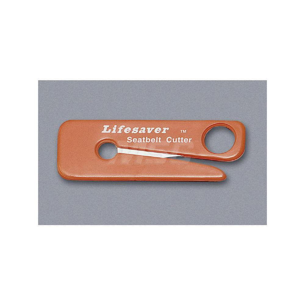 EMT Tools; Tool Type: Seat Belt Cutter ; Material: Plastic; Stainless Steel ; UNSPSC Code: 42192427