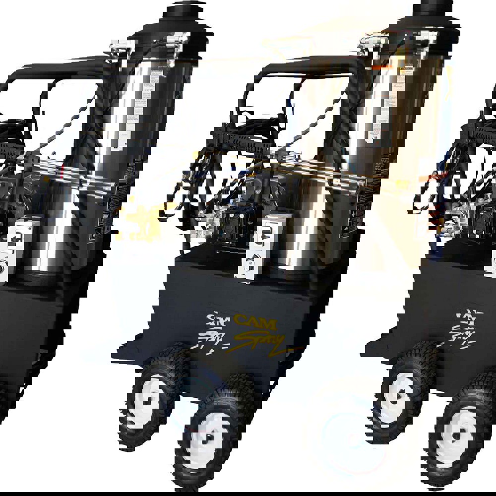 Pressure Washers; Type: Diesel-Fired Electric-Powered Hot Water Pressure Washer ; Water Type: Hot ; Engine Power Type: Electric ; Power Type: Electric ; Amperage Rating: 40.0000 ; Washer Style: Cart